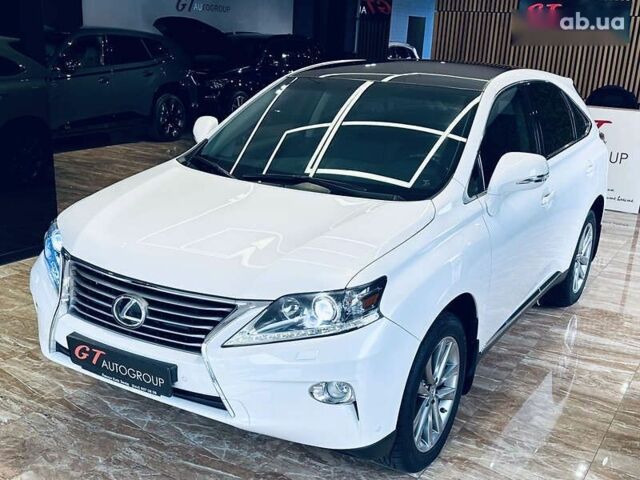 Лексус РХ, объемом двигателя 3.5 л и пробегом 115 тыс. км за 25900 $, фото 15 на Automoto.ua