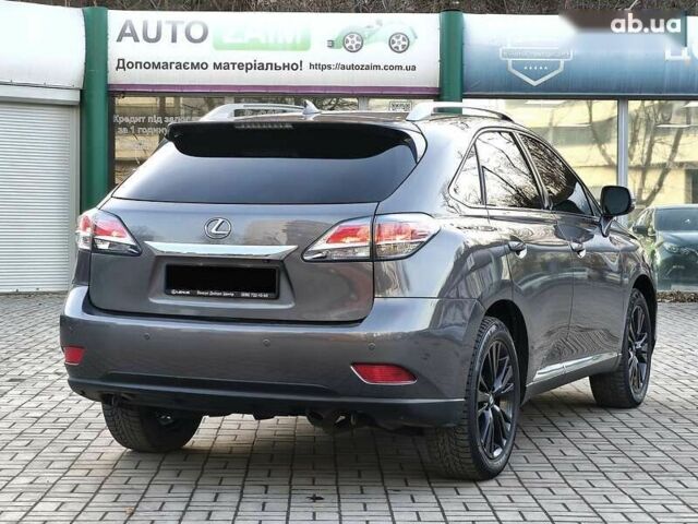 Лексус РХ, объемом двигателя 3.5 л и пробегом 240 тыс. км за 17950 $, фото 4 на Automoto.ua