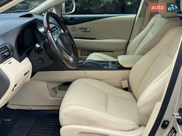 Лексус РХ, об'ємом двигуна 3.46 л та пробігом 126 тис. км за 21900 $, фото 19 на Automoto.ua