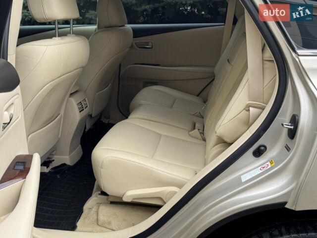 Лексус РХ, об'ємом двигуна 3.46 л та пробігом 126 тис. км за 19000 $, фото 26 на Automoto.ua