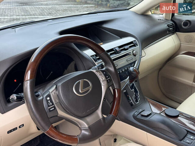 Лексус РХ, об'ємом двигуна 3.46 л та пробігом 126 тис. км за 21900 $, фото 17 на Automoto.ua