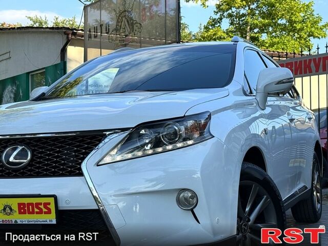 Лексус РХ, об'ємом двигуна 3.5 л та пробігом 224 тис. км за 24999 $, фото 1 на Automoto.ua