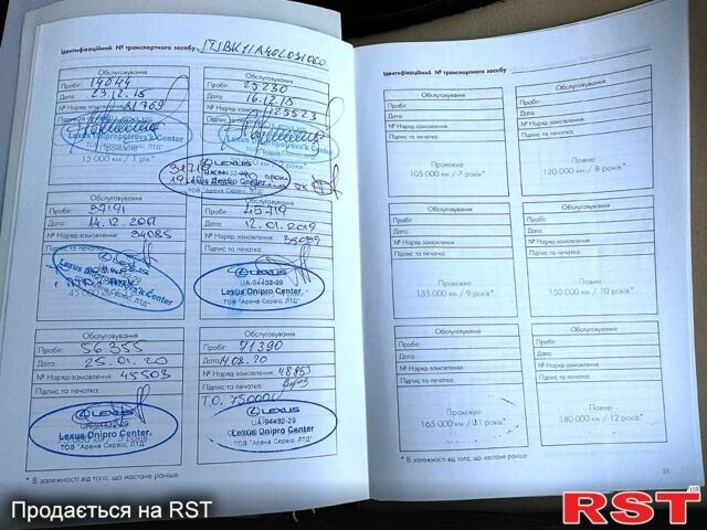 Лексус РХ, об'ємом двигуна 3.5 л та пробігом 89 тис. км за 24000 $, фото 13 на Automoto.ua