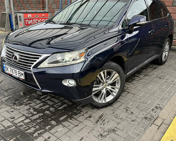 Лексус РХ, объемом двигателя 3.5 л и пробегом 124 тыс. км за 20600 $, фото 1 на Automoto.ua