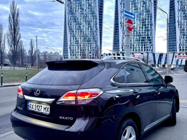 Лексус РХ, объемом двигателя 2.7 л и пробегом 160 тыс. км за 19999 $, фото 9 на Automoto.ua