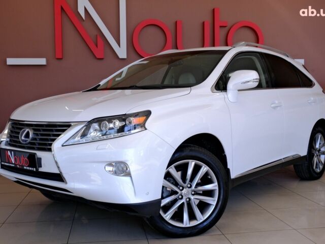 Лексус РХ, объемом двигателя 3.5 л и пробегом 135 тыс. км за 21900 $, фото 1 на Automoto.ua