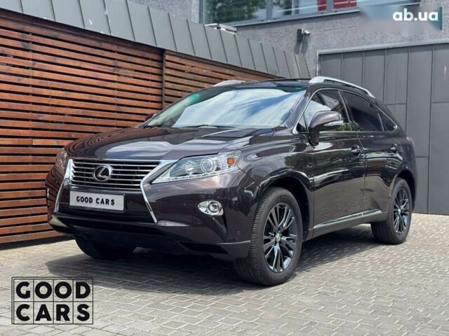 Лексус РХ, объемом двигателя 3.5 л и пробегом 73 тыс. км за 23000 $, фото 1 на Automoto.ua