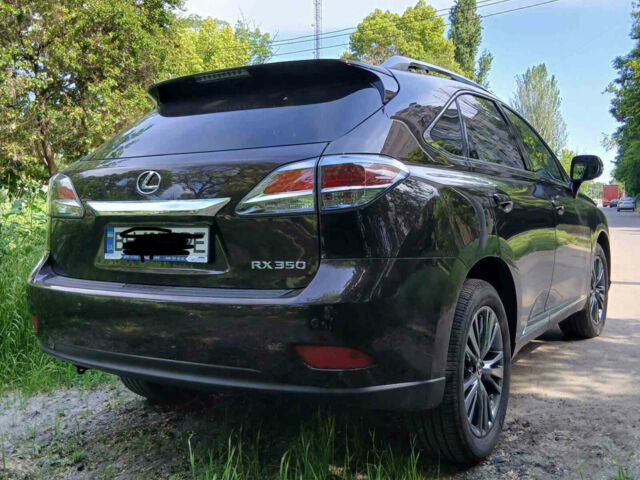 Лексус РХ, об'ємом двигуна 3.5 л та пробігом 76 тис. км за 22300 $, фото 14 на Automoto.ua