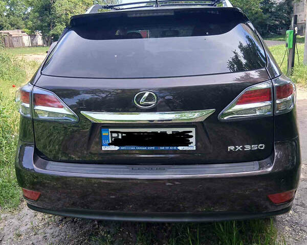 Лексус РХ, об'ємом двигуна 3.5 л та пробігом 76 тис. км за 22700 $, фото 1 на Automoto.ua