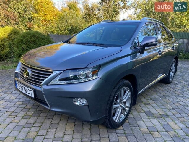 Лексус РХ, объемом двигателя 3.46 л и пробегом 137 тыс. км за 24000 $, фото 1 на Automoto.ua