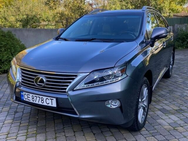 Лексус РХ, объемом двигателя 3.46 л и пробегом 137 тыс. км за 24000 $, фото 9 на Automoto.ua