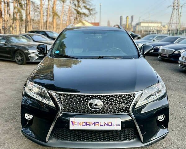 Лексус РХ, об'ємом двигуна 3.5 л та пробігом 102 тис. км за 27500 $, фото 1 на Automoto.ua