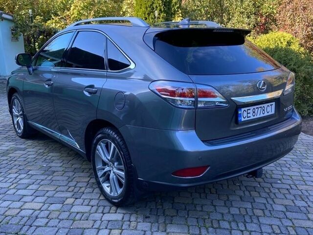 Лексус РХ, объемом двигателя 3.46 л и пробегом 137 тыс. км за 24000 $, фото 16 на Automoto.ua