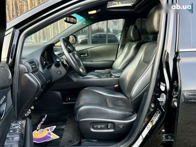 Лексус РХ, об'ємом двигуна 3.5 л та пробігом 102 тис. км за 27500 $, фото 17 на Automoto.ua