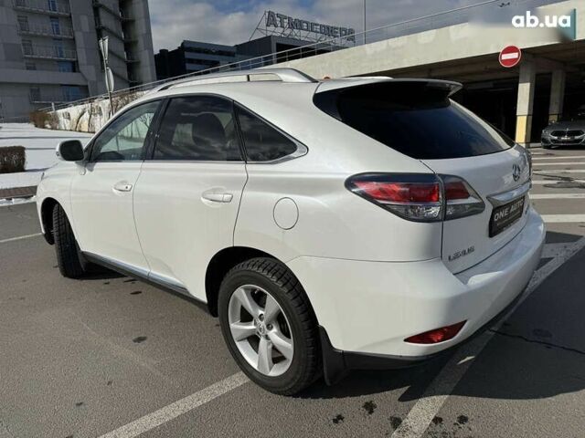 Лексус РХ, об'ємом двигуна 2.7 л та пробігом 83 тис. км за 25790 $, фото 11 на Automoto.ua