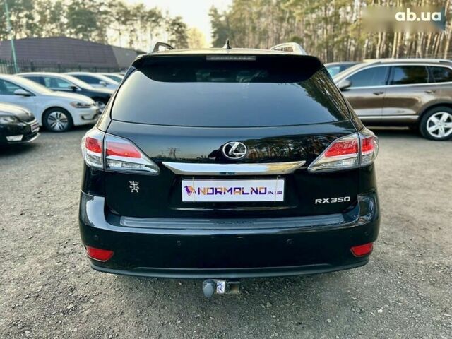 Лексус РХ, об'ємом двигуна 3.5 л та пробігом 102 тис. км за 27500 $, фото 5 на Automoto.ua