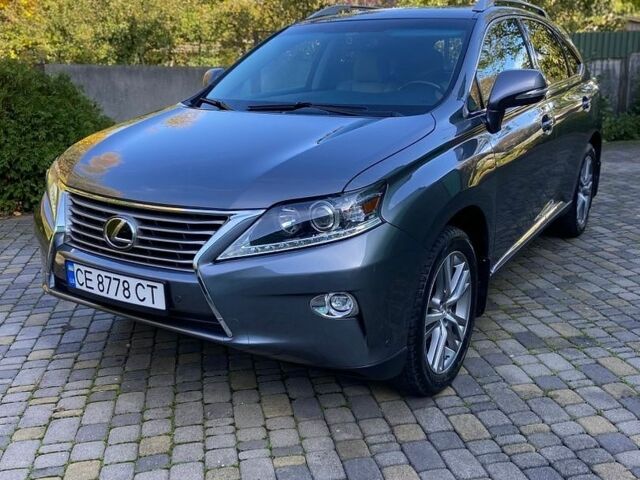 Лексус РХ, объемом двигателя 3.46 л и пробегом 137 тыс. км за 24000 $, фото 10 на Automoto.ua
