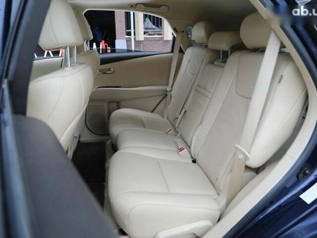 Лексус РХ, об'ємом двигуна 3.5 л та пробігом 121 тис. км за 20500 $, фото 8 на Automoto.ua