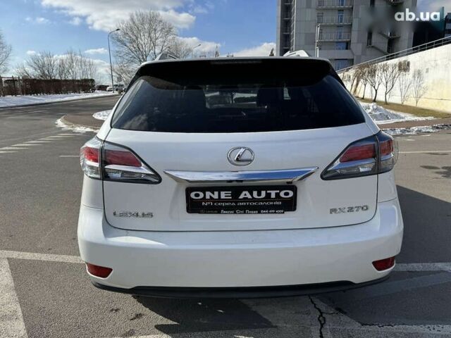 Лексус РХ, об'ємом двигуна 2.7 л та пробігом 83 тис. км за 25790 $, фото 9 на Automoto.ua