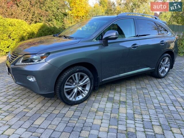 Лексус РХ, объемом двигателя 3.46 л и пробегом 137 тыс. км за 24000 $, фото 4 на Automoto.ua