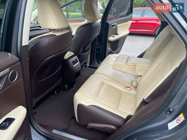 Лексус РХ, об'ємом двигуна 3.46 л та пробігом 125 тис. км за 34500 $, фото 13 на Automoto.ua