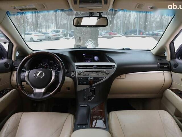 Лексус РХ, об'ємом двигуна 3.5 л та пробігом 121 тис. км за 20500 $, фото 12 на Automoto.ua