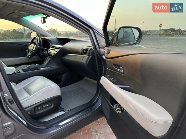 Лексус РХ, об'ємом двигуна 3.46 л та пробігом 116 тис. км за 23500 $, фото 12 на Automoto.ua