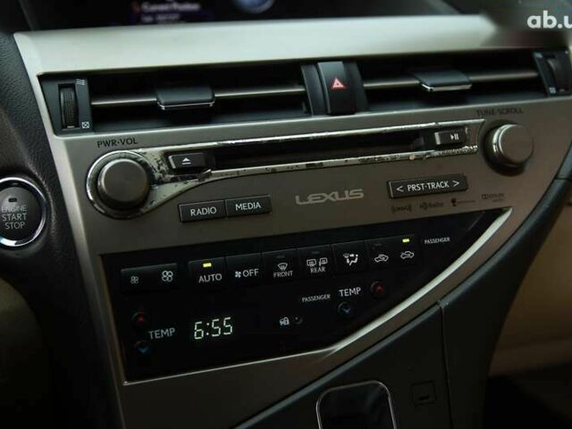 Лексус РХ, об'ємом двигуна 3.5 л та пробігом 121 тис. км за 20500 $, фото 17 на Automoto.ua