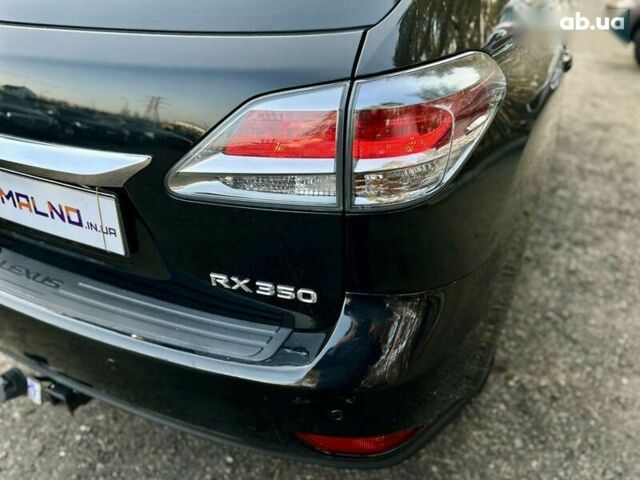 Лексус РХ, об'ємом двигуна 3.5 л та пробігом 102 тис. км за 27500 $, фото 12 на Automoto.ua