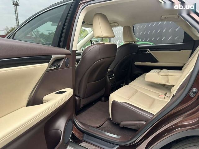 Лексус РХ, об'ємом двигуна 2 л та пробігом 110 тис. км за 34500 $, фото 24 на Automoto.ua