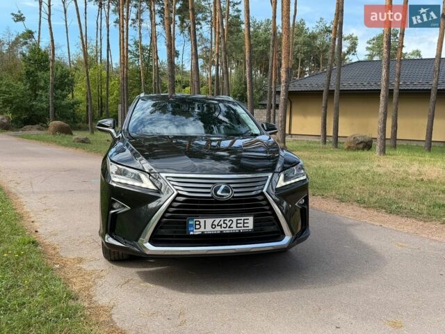 Лексус РХ, объемом двигателя 3.46 л и пробегом 161 тыс. км за 32500 $, фото 25 на Automoto.ua