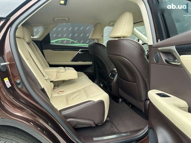 Лексус РХ, об'ємом двигуна 2 л та пробігом 110 тис. км за 34500 $, фото 12 на Automoto.ua