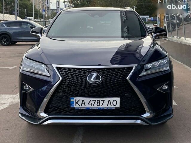 Лексус РХ, объемом двигателя 3.5 л и пробегом 125 тыс. км за 31000 $, фото 2 на Automoto.ua