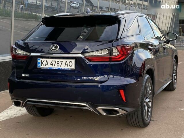 Лексус РХ, объемом двигателя 3.5 л и пробегом 125 тыс. км за 31000 $, фото 3 на Automoto.ua