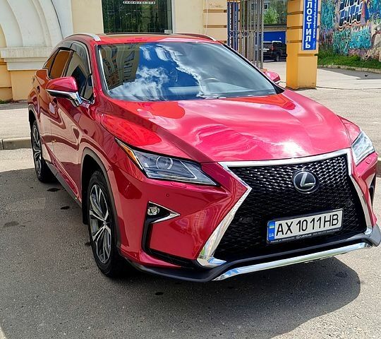 Лексус РХ, объемом двигателя 3.5 л и пробегом 65 тыс. км за 31000 $, фото 1 на Automoto.ua