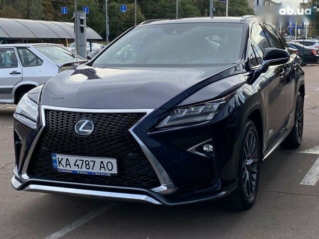 Лексус РХ, объемом двигателя 3.5 л и пробегом 125 тыс. км за 31000 $, фото 1 на Automoto.ua