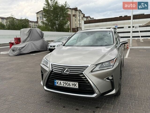 Лексус РХ, объемом двигателя 3.5 л и пробегом 121 тыс. км за 30500 $, фото 1 на Automoto.ua