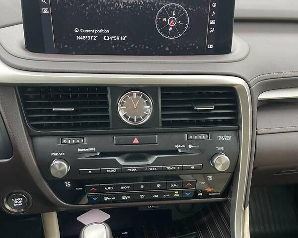 Лексус РХ, об'ємом двигуна 3.46 л та пробігом 38 тис. км за 47500 $, фото 14 на Automoto.ua