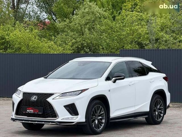 Лексус РХ, объемом двигателя 3.5 л и пробегом 78 тыс. км за 51999 $, фото 7 на Automoto.ua