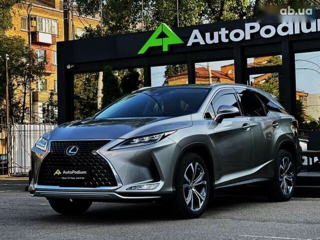 Лексус РХ 2021 в Киеве на Automoto.ua Лексус РХ, объемом двигателя 3.5 л и пробегом 9 тыс. км за 56900 $, фото 1 на Automoto.ua