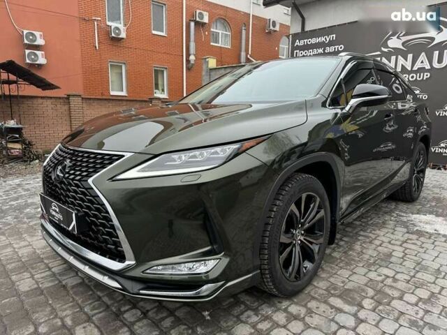 Лексус РХ, объемом двигателя 3.5 л и пробегом 52 тыс. км за 53999 $, фото 7 на Automoto.ua
