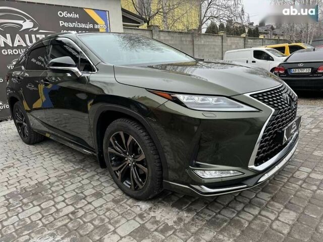 Лексус РХ, объемом двигателя 3.5 л и пробегом 52 тыс. км за 53999 $, фото 17 на Automoto.ua