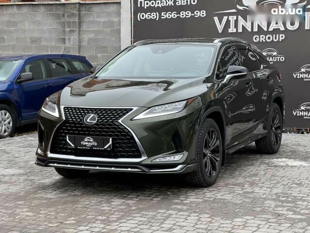 Лексус РХ, объемом двигателя 3.5 л и пробегом 52 тыс. км за 53999 $, фото 5 на Automoto.ua