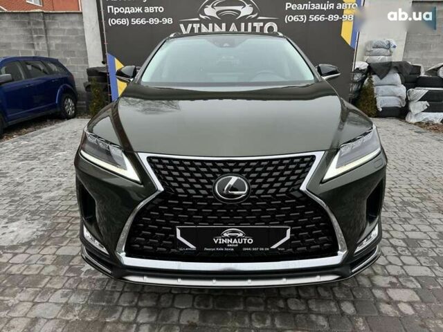 Лексус РХ, объемом двигателя 3.5 л и пробегом 52 тыс. км за 53999 $, фото 6 на Automoto.ua