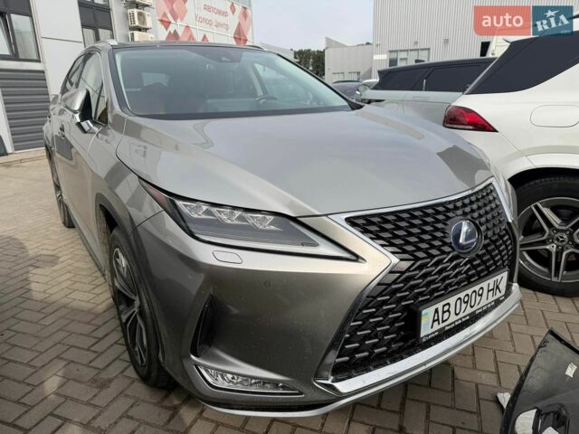 Лексус РХ, объемом двигателя 2.4 л и пробегом 45 тыс. км за 48812 $, фото 6 на Automoto.ua