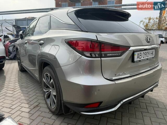 Лексус РХ, объемом двигателя 2.4 л и пробегом 45 тыс. км за 48812 $, фото 4 на Automoto.ua