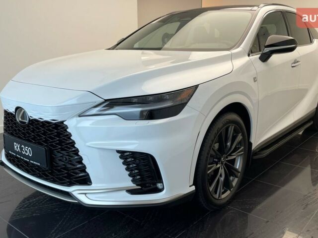 купити нове авто Лексус РХ 2025 року від офіційного дилера Лексус Київ Аеропорт Лексус фото