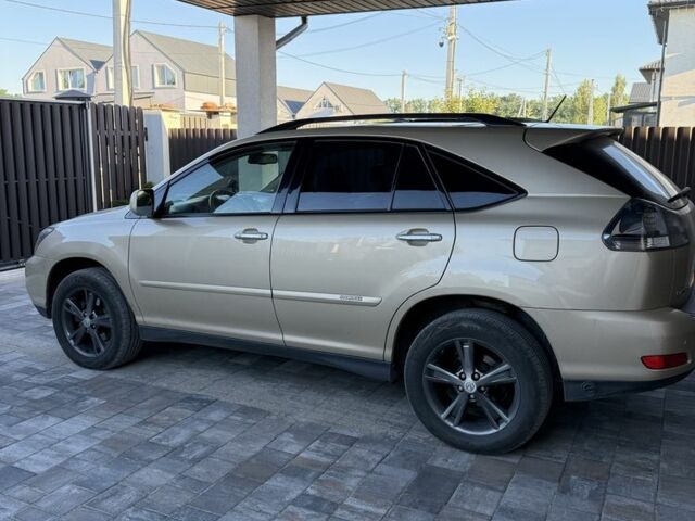 Жовтий Лексус РХ, об'ємом двигуна 3.3 л та пробігом 190 тис. км за 13500 $, фото 1 на Automoto.ua