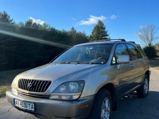 Жовтий Лексус РХ, об'ємом двигуна 3 л та пробігом 3 тис. км за 5500 $, фото 4 на Automoto.ua