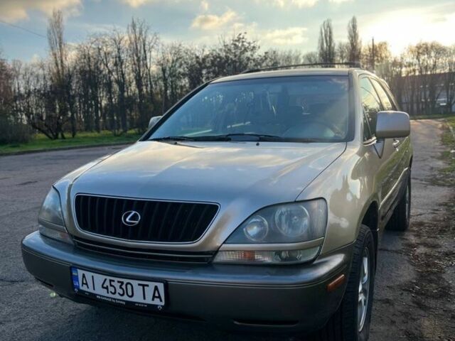 Жовтий Лексус РХ, об'ємом двигуна 3 л та пробігом 3 тис. км за 5500 $, фото 1 на Automoto.ua